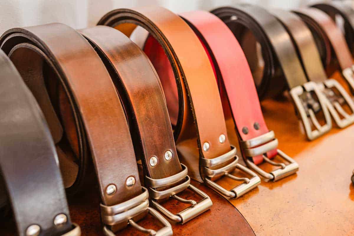 Leather Belts for Men 