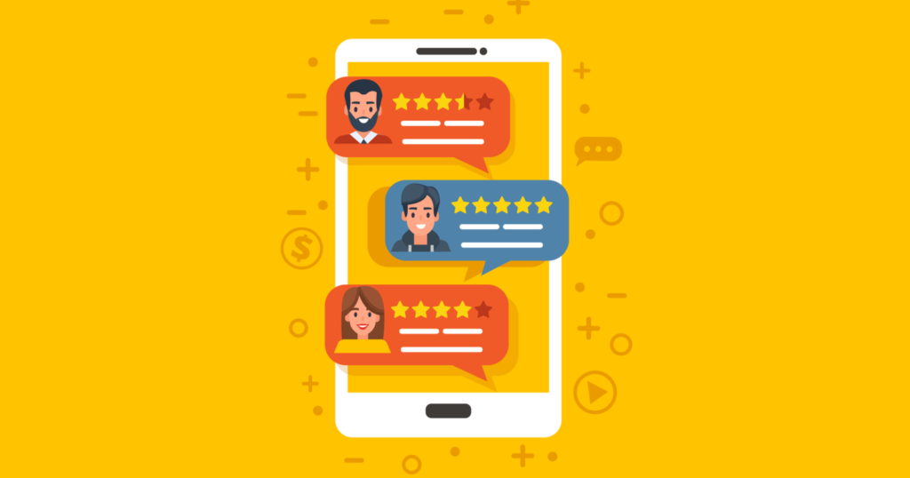 Online reviews