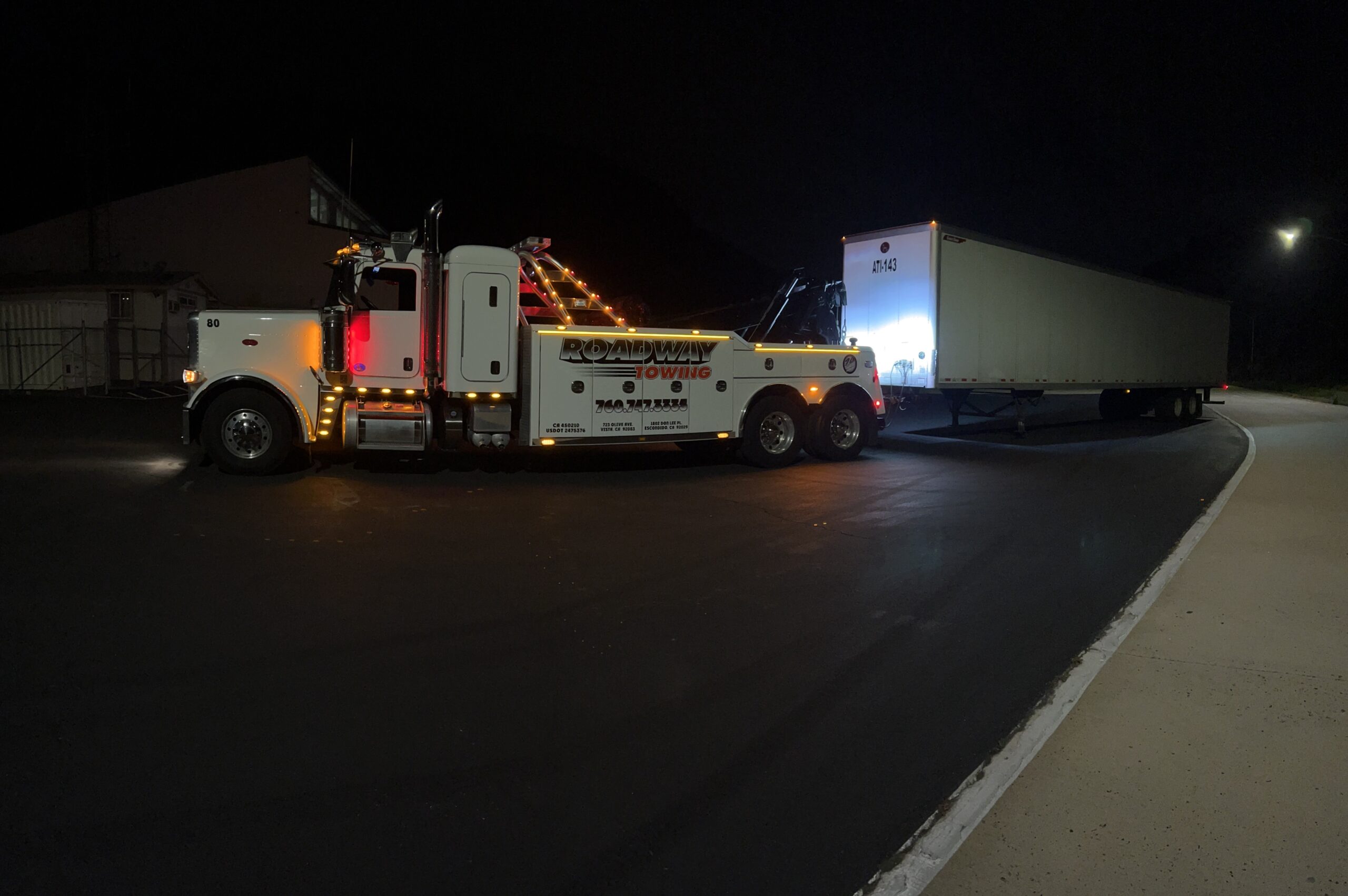 medium duty towing in Vista