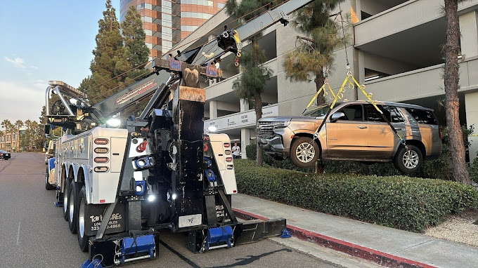 heavy duty towing services in Vista