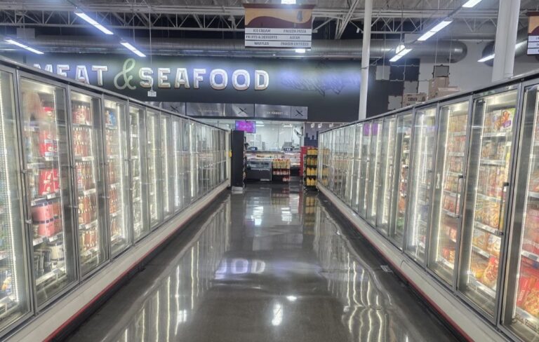 Mediterranean grocery store