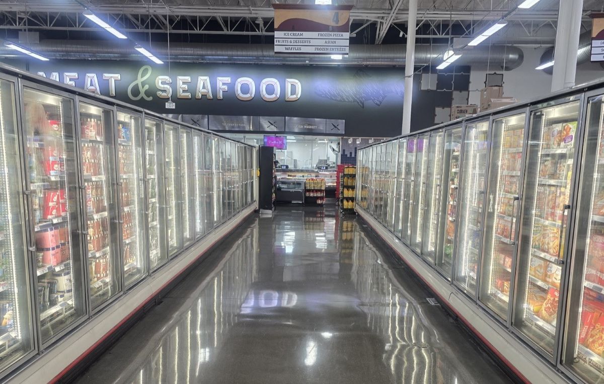 Mediterranean grocery store