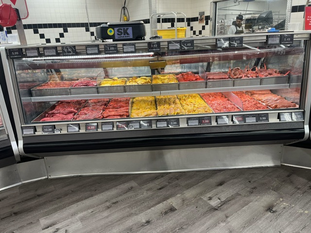 Mediterranean grocery stor