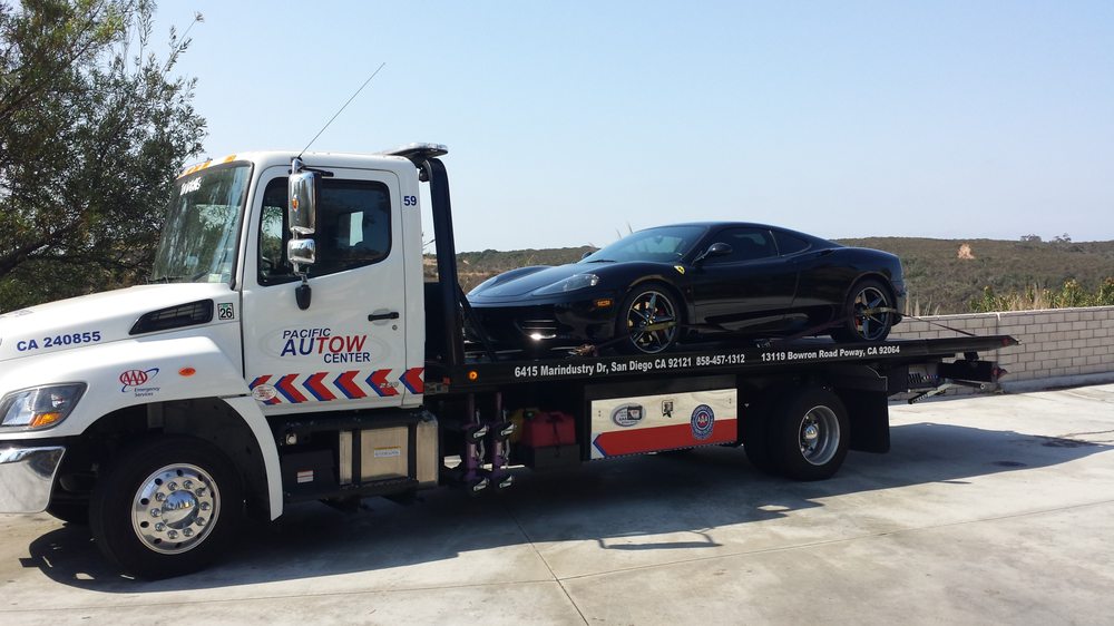 accident towing service