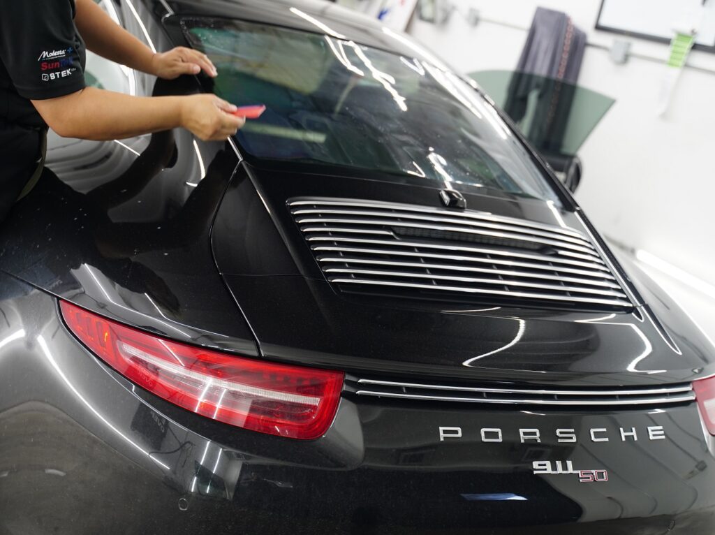 car windshield film protection