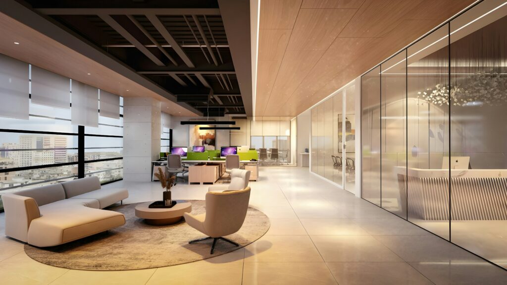modern office furniture
