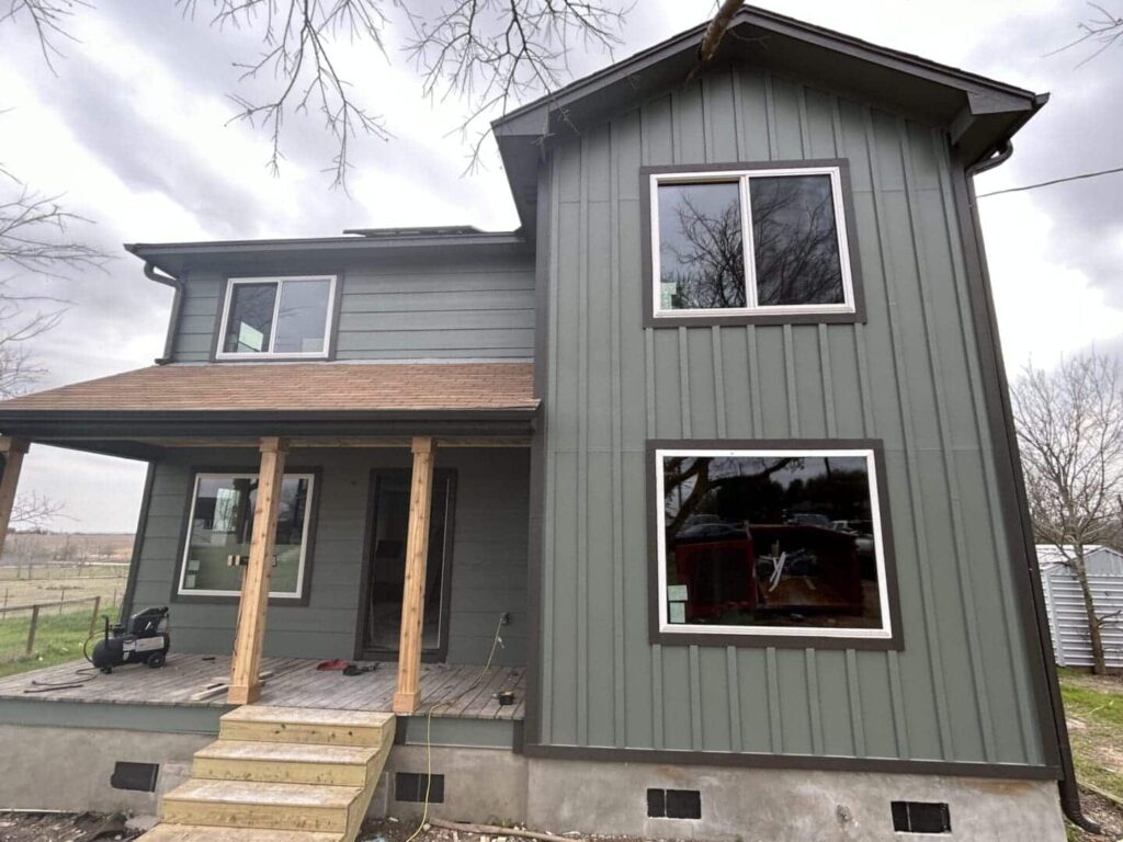 siding replacement company Austin